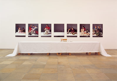 Abigail O'Brien's 'The Last Supper'